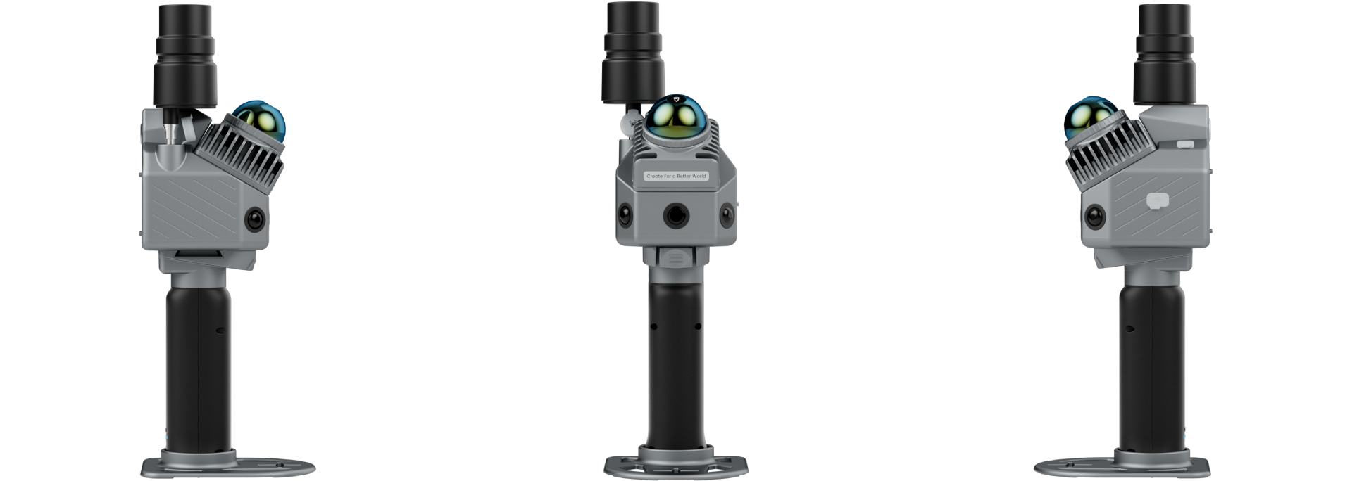 FJDynamics Trion P2 三面図