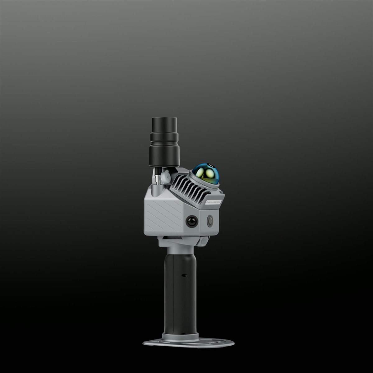 FJDynamics Trion P2 Insta360 X5装着