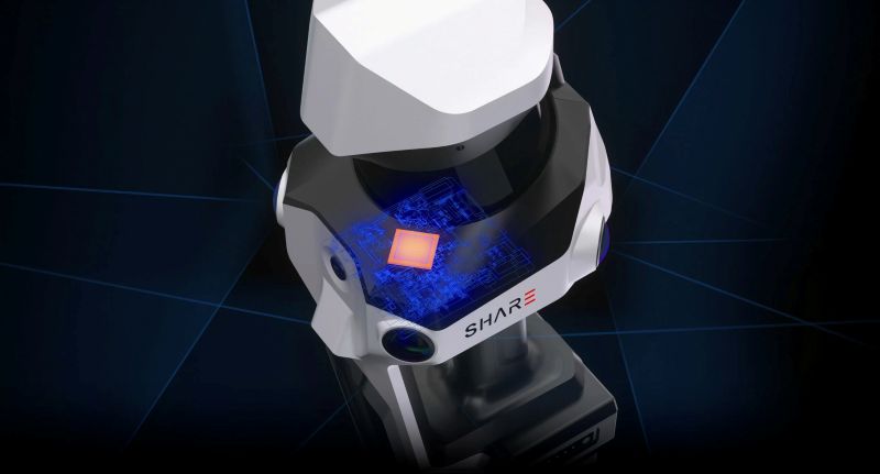 SHARE SLAM S100 カメラ