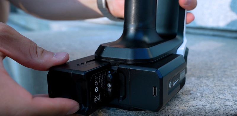 SHARE SLAM S100 バッテリ