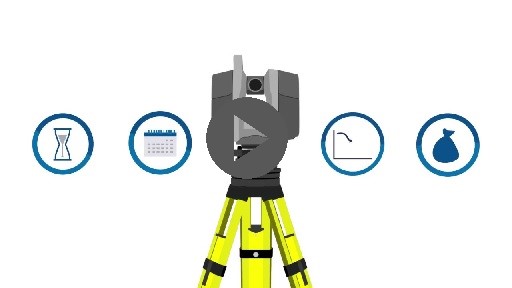 Trimble 3Dレーザスキャナ