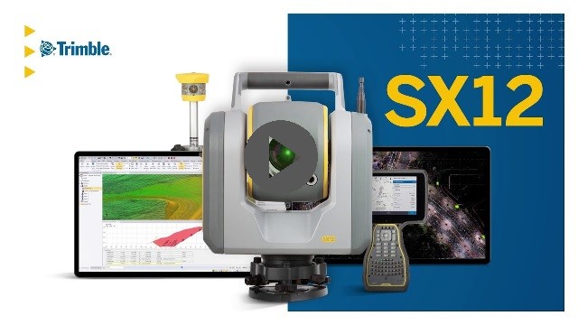 Trimble SX12