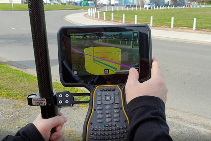 Trimble SiteVision Rover